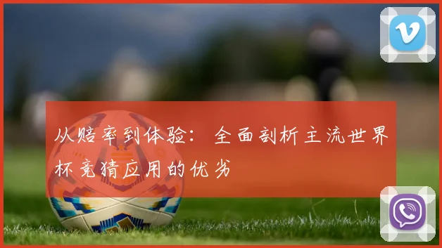 从赔率到体验：全面剖析主流世界杯竞猜应用的优劣